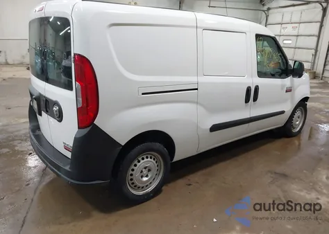 2018 Ram Promaster City Tradesman from USA, damaged, VIN ZFBERFAB9J6L75076